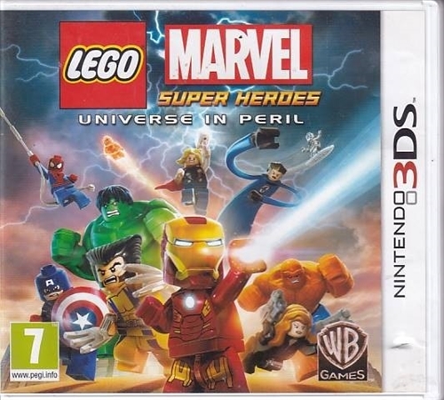 LEGO Marvel Super Heroes Universe in Peril - Nintendo 3DS Spil - (A Grade) (Genbrug)